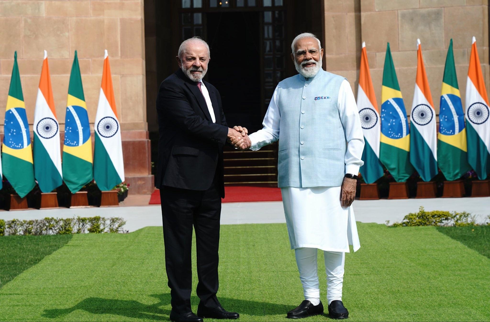 India-Brazil trade to cross $20 bn in 5 yrs in 'win-win' deal: PM Modi