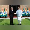 Brazilian President with PM Modi Brazilian President with PM Modi