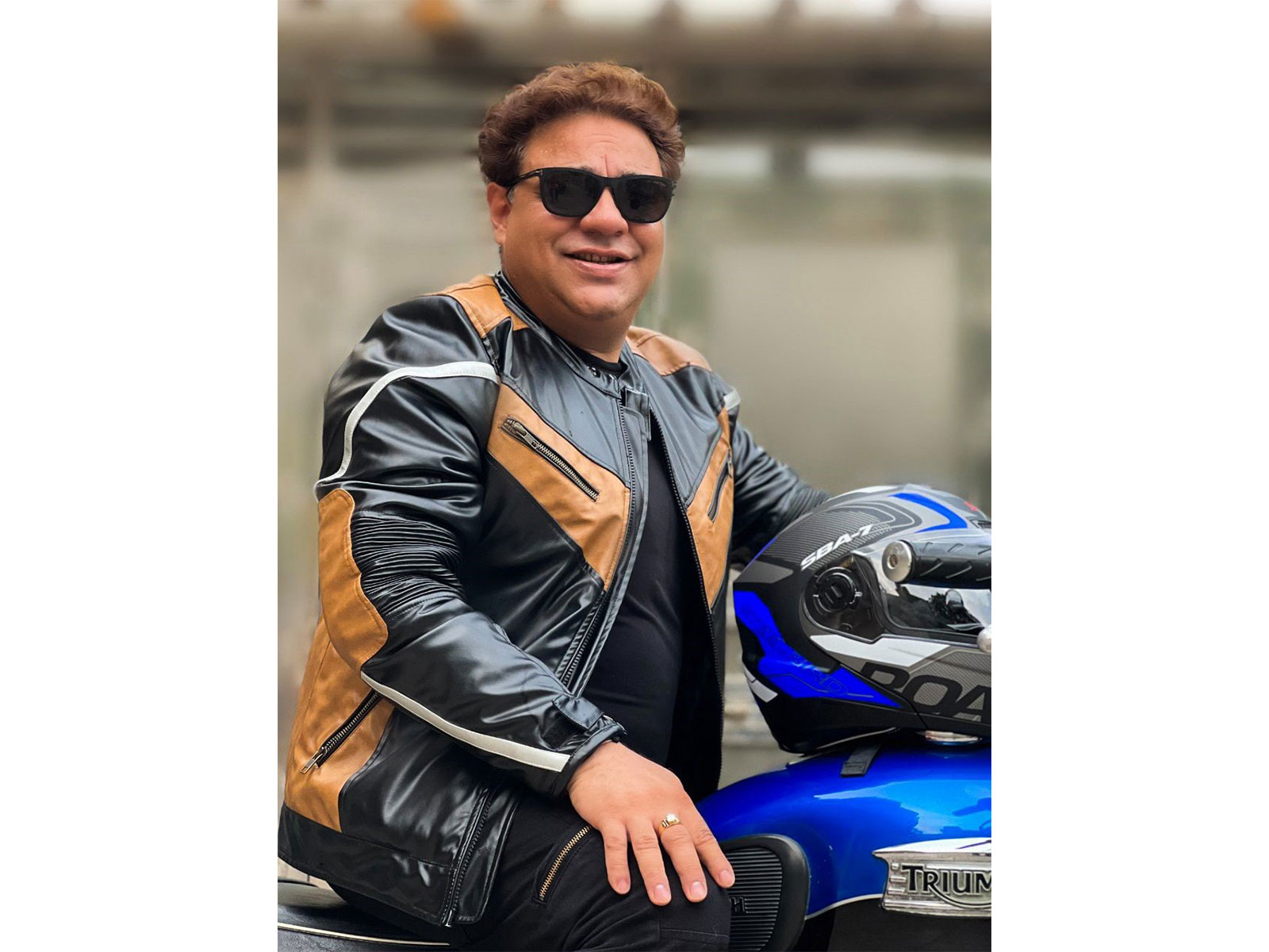 Tennis player James Blake