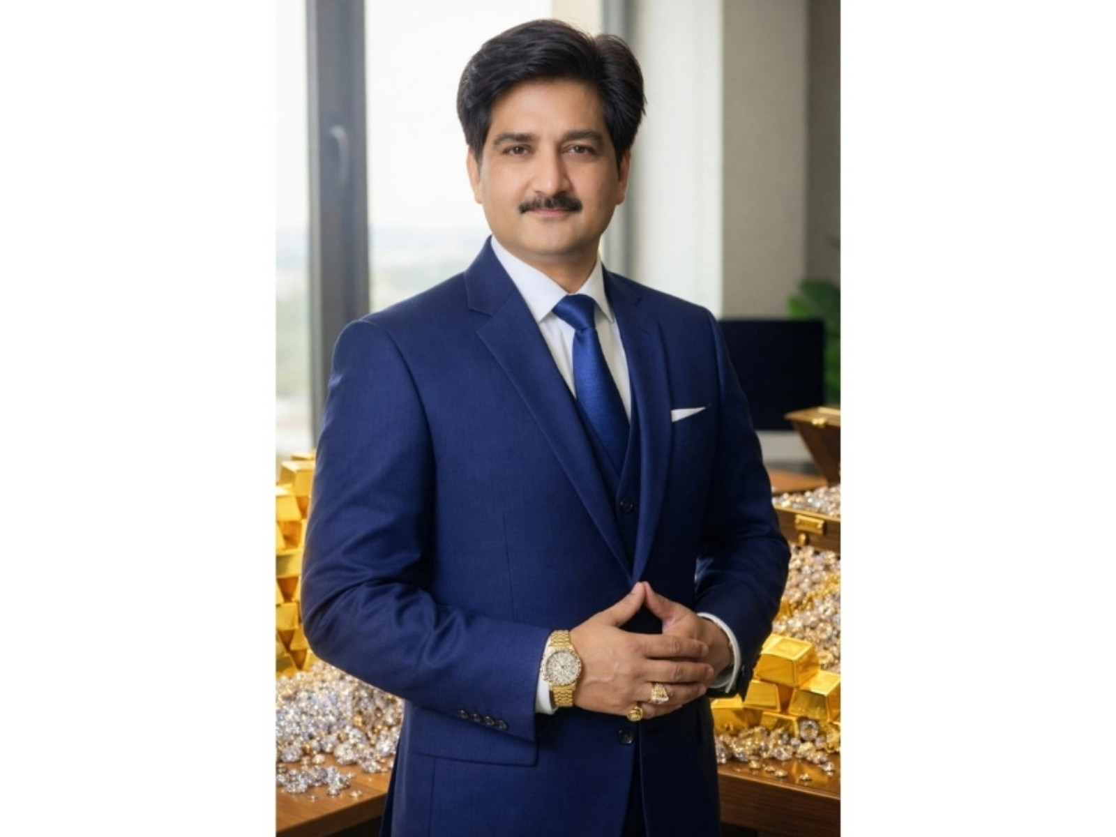 Tennis player James Blake