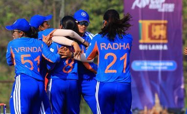 India A beat Bangladesh A in the Women's Asia Cup Rising Stars final by 46 runs India A beat Bangladesh A in the Women's Asia Cup Rising Stars final by 46 runs