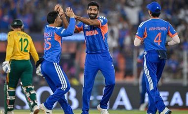 Jasprit Bumrah now has 33 wickets in T20 World Cups Jasprit Bumrah now has 33 wickets in T20 World Cups