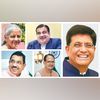 (Clockwise from top right) Finance Minister Nirmala Sitharaman, Road Transport Minister Nitin Gadkari, Commerce and Industry Minister Piyush Goyal, Agriculture Minister Shivraj Singh Chouhan and Renewable Energy Minister Pralhad Joshi (Clockwise from top right) Finance Minister Nirmala Sitharaman, Road Transport Minister Nitin Gadkari, Commerce and Industry Minister Piyush Goyal, Agriculture Minister Shivraj Singh Chouhan and Renewable Energy Minister Pralhad Joshi