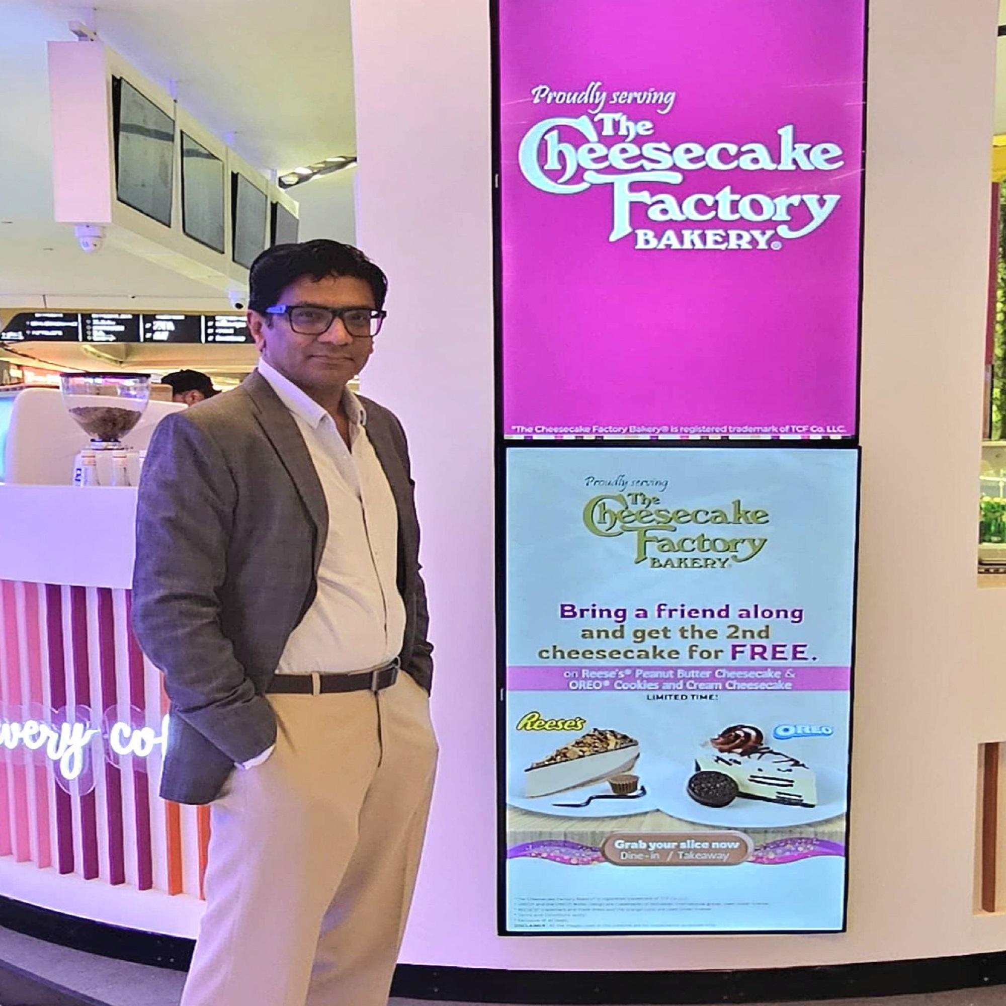 The Cheesecake Factory enters India, eyes ₹250 crore in five years