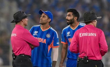 Suryakumar Yadav and Jasprit Bumrah Suryakumar Yadav and Jasprit Bumrah