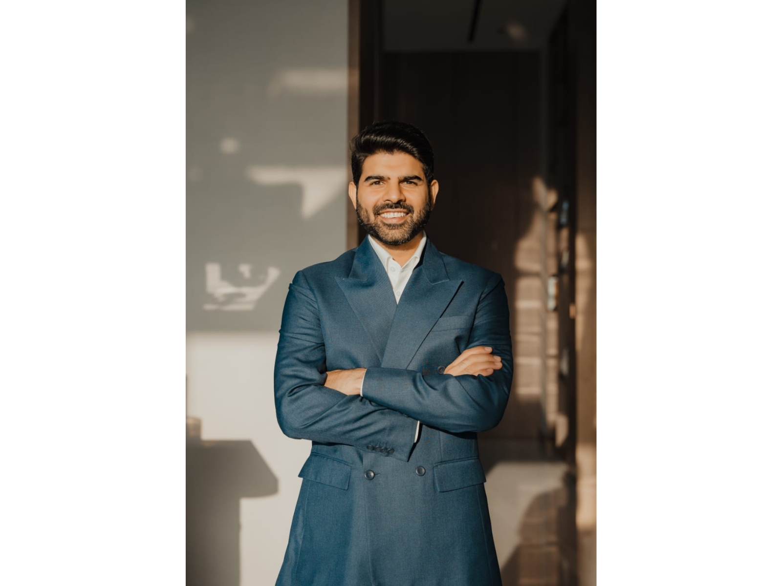 Tennis player James Blake