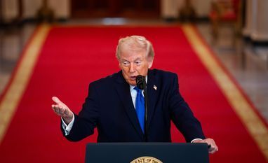 US President Donald Trump US President Donald Trump