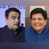 Nitin Gadkari, Piyush Goyal Nitin Gadkari, Piyush Goyal