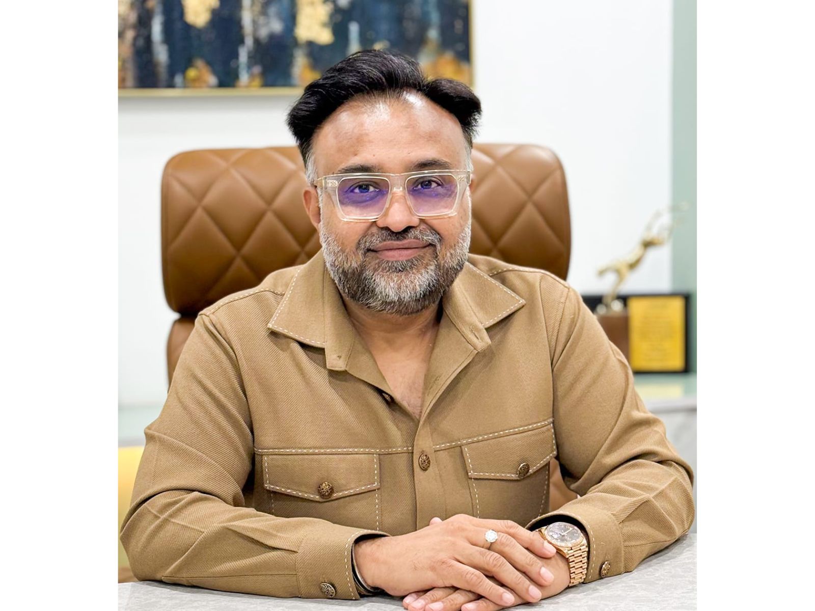 Tennis player James Blake