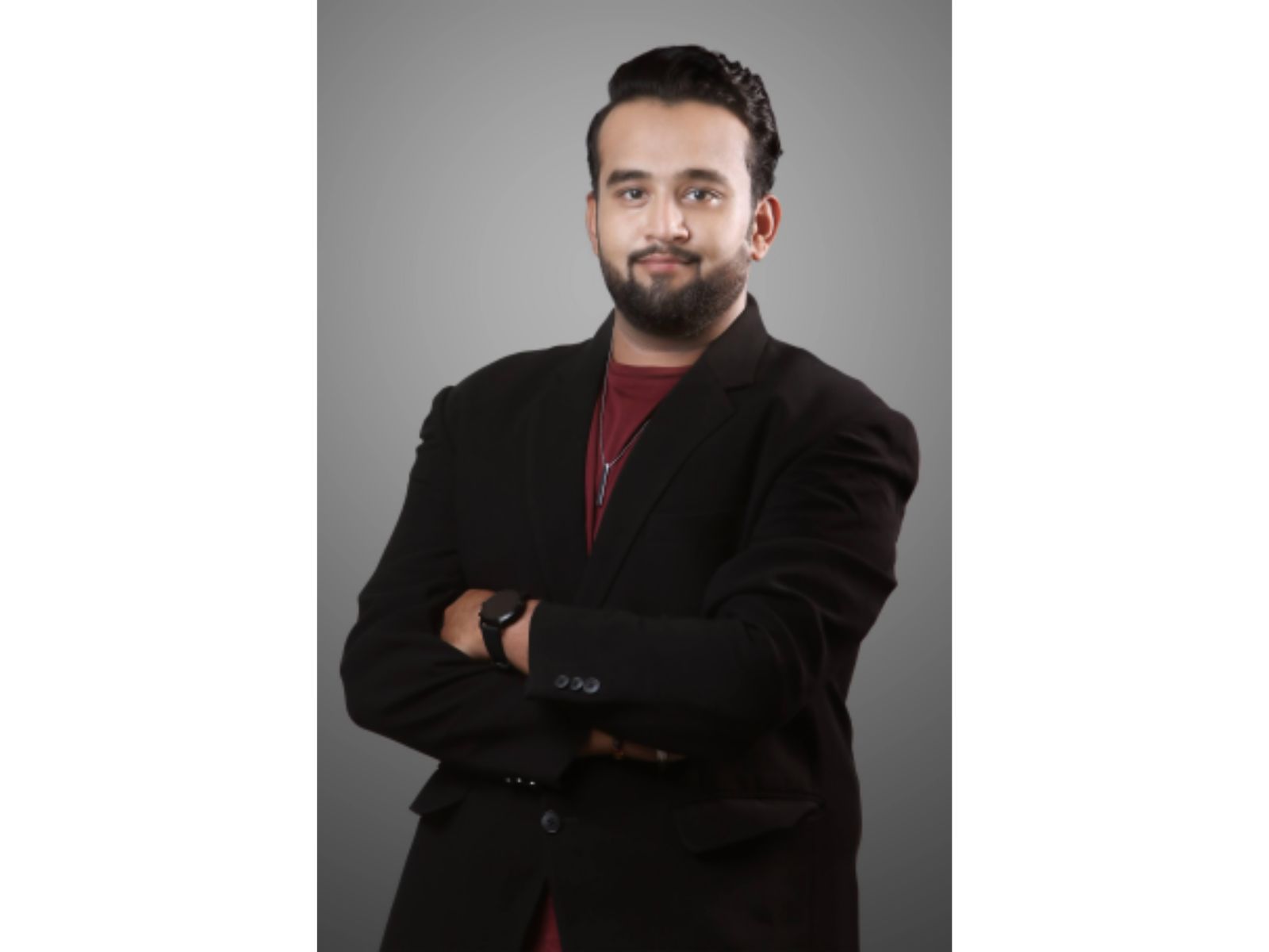 Tennis player James Blake