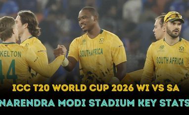 WI vs SA pitch report Ahmedabad WI vs SA pitch report Ahmedabad