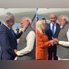 PM Modi lands in Israel PM Modi lands in Israel