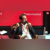 Shekhar Kapur at BS Manthan