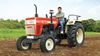 MS Dhoni as the brand ambassador of Swaraj Tractors