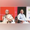 Nirmala Sitharaman, Union Minister for Finance and Corporate Affairs; and Pralhad Joshi, Union Minister for New & Renewable Energy and Consumer Affairs, Food & Public Distribution | Photos: Kamlesh Pednekar & Priyanka Parashar