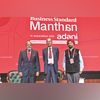 (From left) Sujan Chinoy, director general, Manohar Parrikar Institute for Defence Studies and Analyses; Lt Gen Deependra Singh Hooda (retd), distinguished fellow, Delhi Policy Group; and Rajinder Singh Bhatia, chairman, Kalyani Strategic Systems (Ph