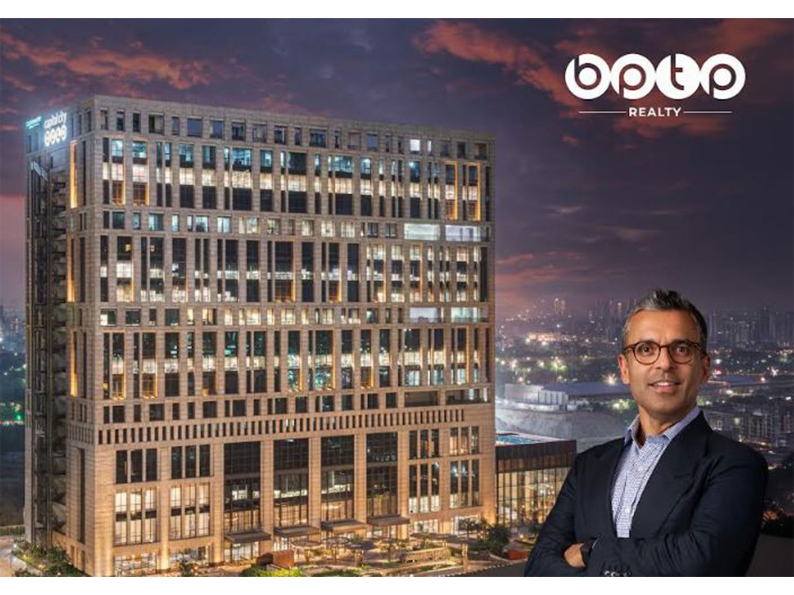 Tennis player James Blake