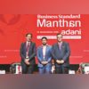 (From left) Abhishek Singh, senior vice-president-defence (India & SE Asia), Rolls-Royce; Kollareddy Ramachandra, CEO, Midwest; and Tushar Vikram, CEO of Mashreq Bank