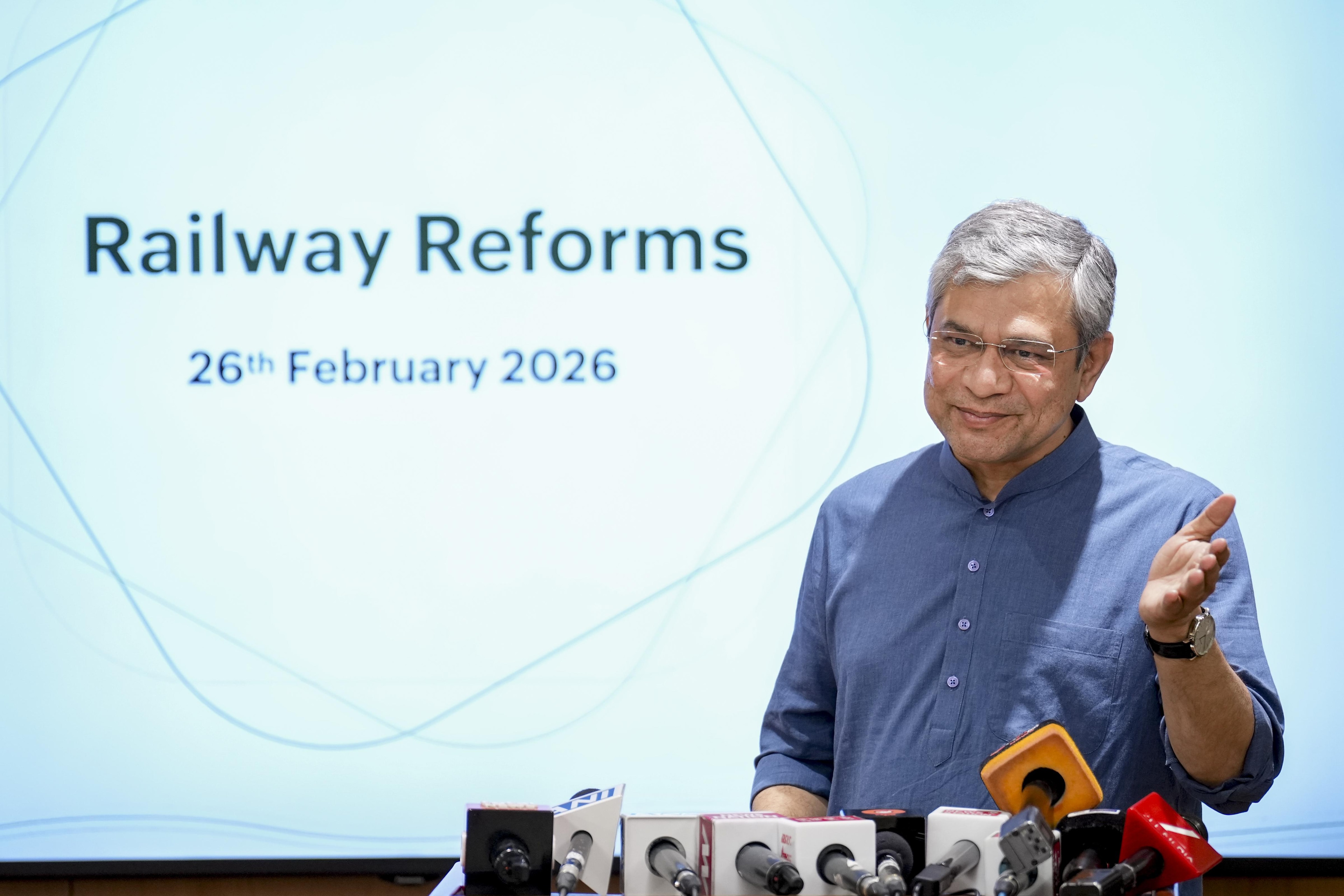 ₹90,000 cr rail infra projects under execution in Odisha: Ashwini Vaishnaw