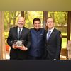 Piyush Goyal meets US Commerce Secretary Lutnick, discusses trade ties Piyush Goyal with Howard Lutnick and Sergio Gor