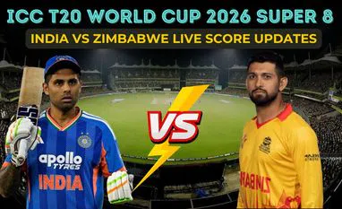 India vs Zimbabwe T20 WC live score Super 8 India vs Zimbabwe T20 WC live score Super 8