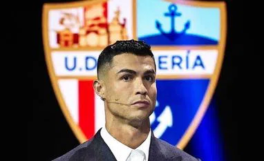 Cristiano Ronaldo has a 25% stake in La Liga second division club UD Almeria now. Cristiano Ronaldo has a 25% stake in La Liga second division club UD Almeria now.