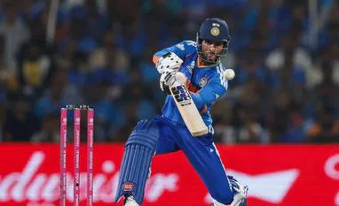 Raining sixes in Chennai! India smash record sixes in T20 World Cup India hit 17 sixes against Zimbabwe in Chennai today