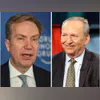 Borge Brende, Larry Summers Borge Brende, Larry Summers
