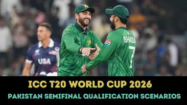 Pakistan and New Zealand's semifinal qualification scenarios Pakistan and New Zealand's semifinal qualification scenarios