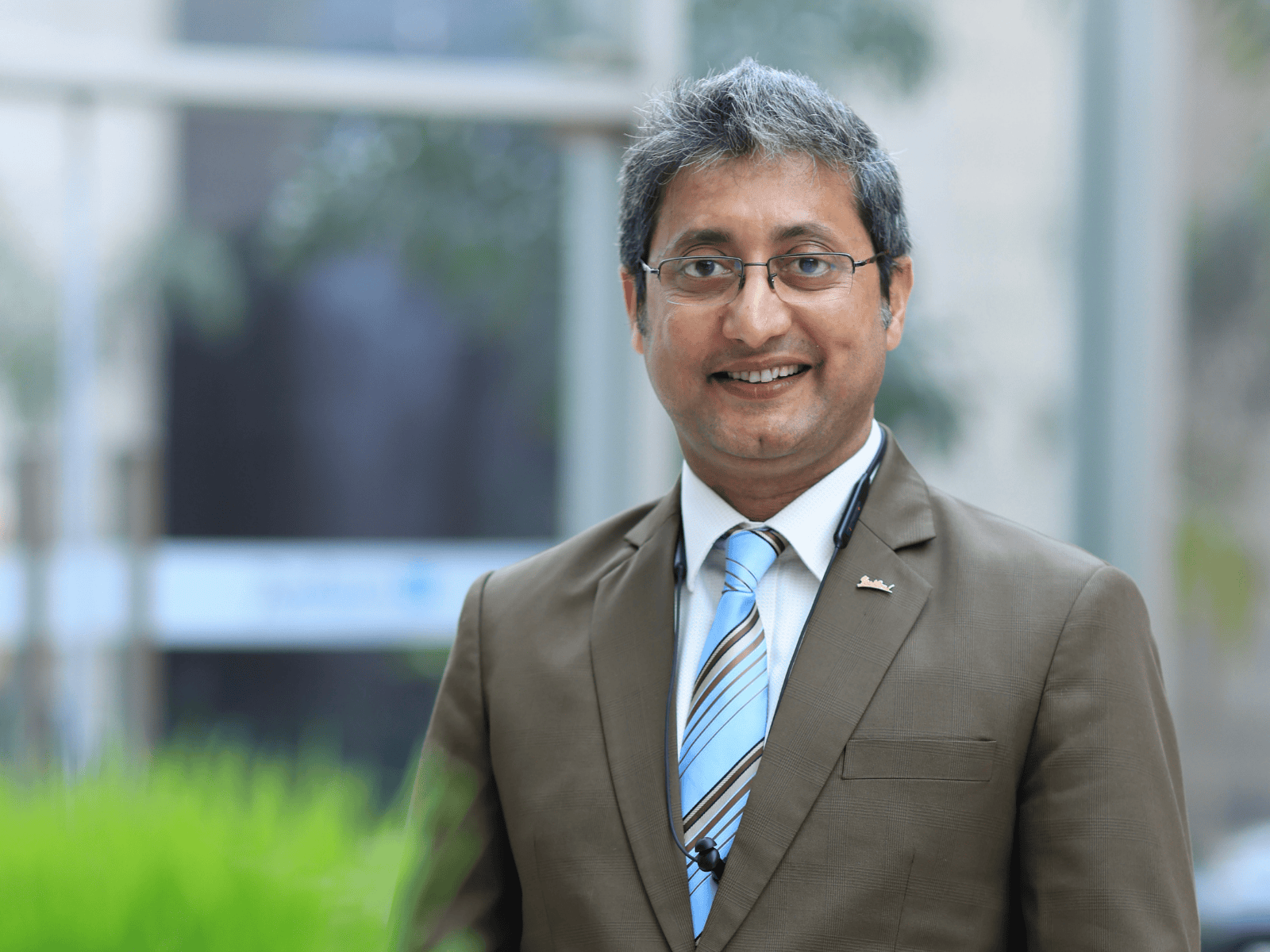 Tennis player James Blake