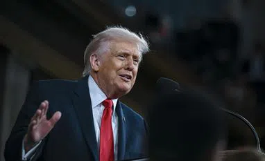 US President Donald Trump US President Donald Trump