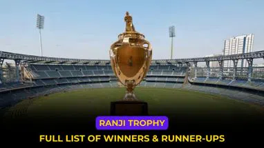 Ranji Trophy full list of winners Ranji Trophy full list of winners