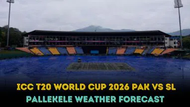 Pakistan vs Sri Lanka weather forecast Pakistan vs Sri Lanka weather forecast