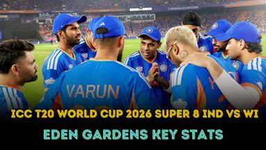 India vs West Indies T20 World Cup 2026 Super 8 pitch report India vs West Indies T20 World Cup 2026 Super 8 pitch report