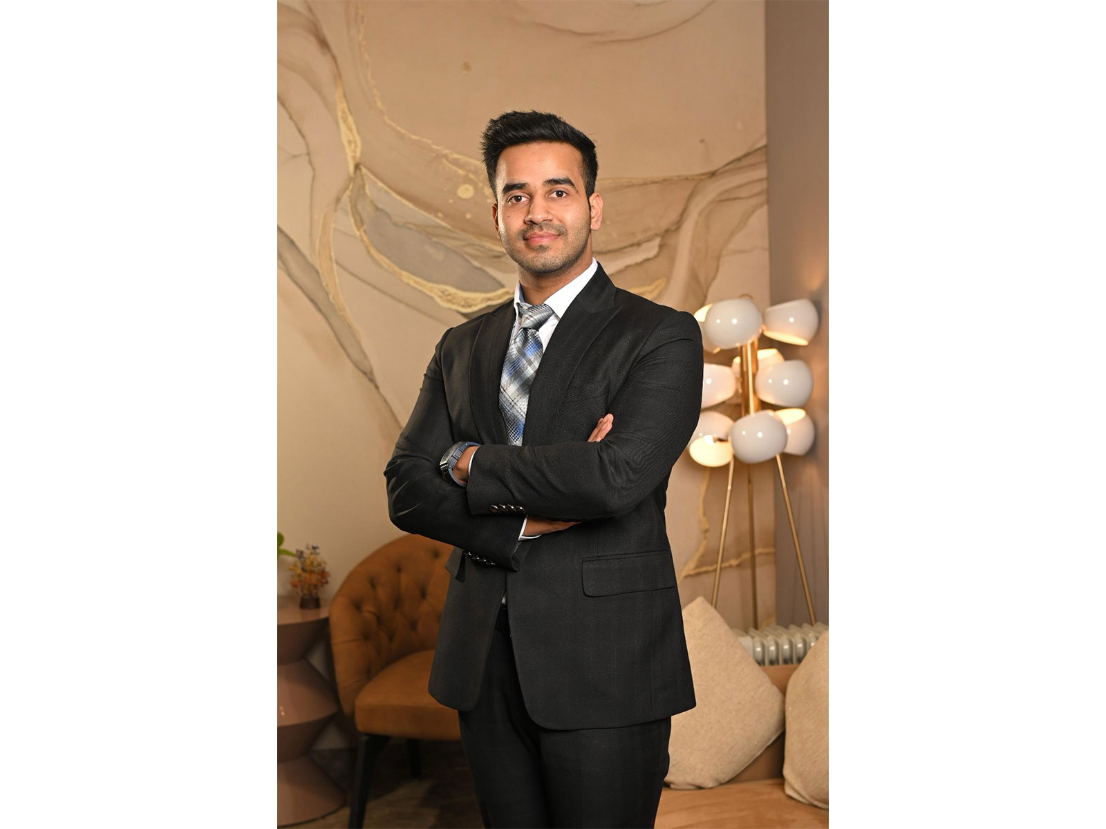 Tennis player James Blake