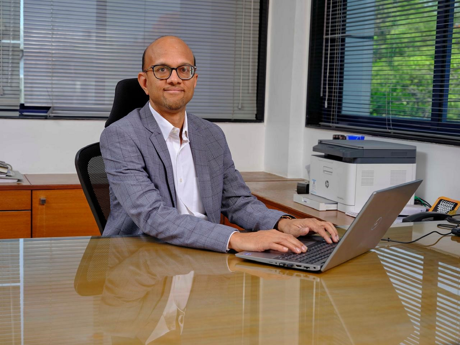 Tennis player James Blake