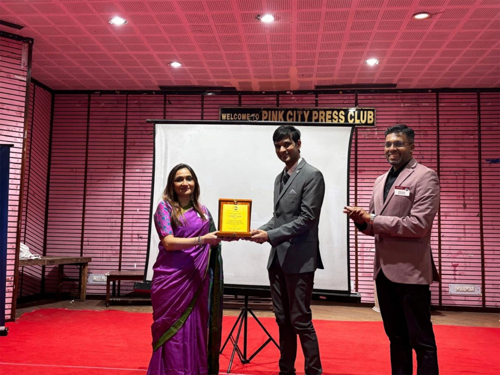 Tennis player James Blake