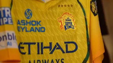CSK jersey for IPL 2026 CSK jersey for IPL 2026
