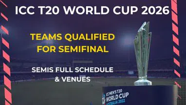 All you need to know about T20 World Cup 2026 semifinals All you need to know about T20 World Cup 2026 semifinals