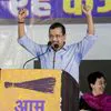 New Delhi: AAP national convener Arvind Kejriwal addresses the gathering during a rally, at Jantar Mantar, in New Delhi, Mar. 1, 2026. (PTI Photo/Atul Yadav)
