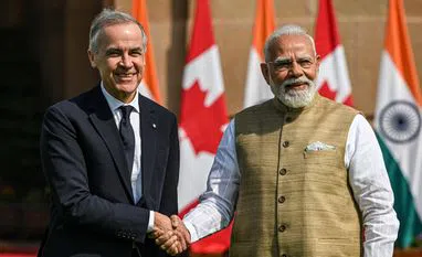 PM Narendra Modi, Canada's Mark carney PM Narendra Modi, Canada's Mark carney