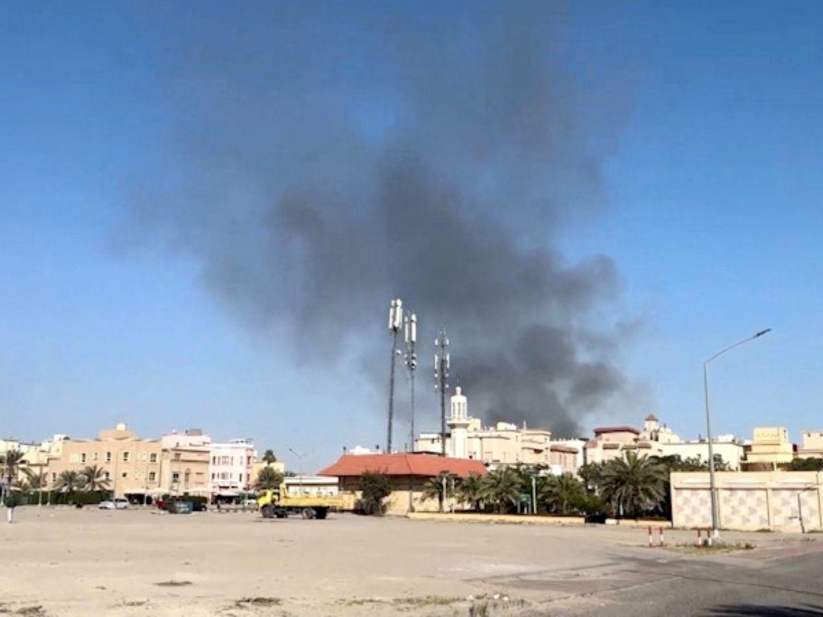 Israeli military attacks Iranian command centres with over 100 warplanes