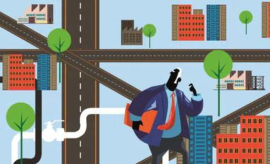 India's cities need bureaucrat-CEOs who do more than maintain order Illustration: Binay Sinha