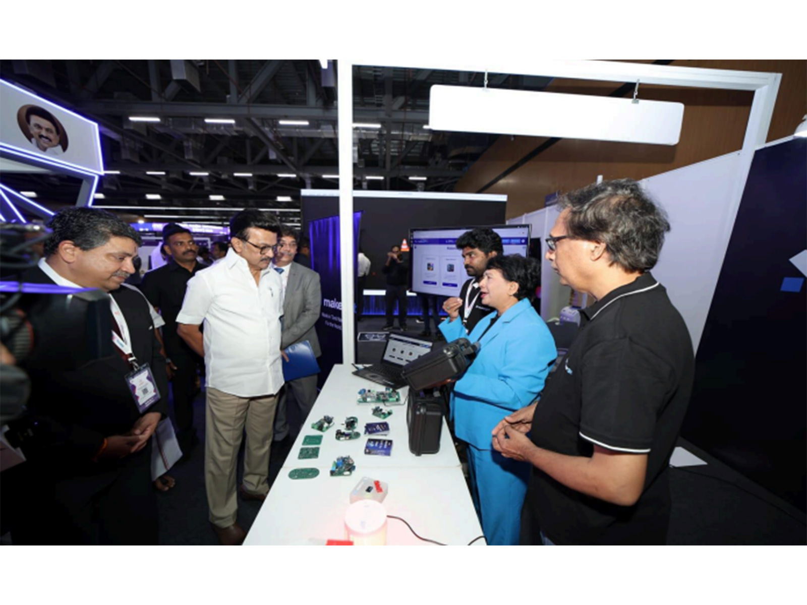 Tennis player James Blake