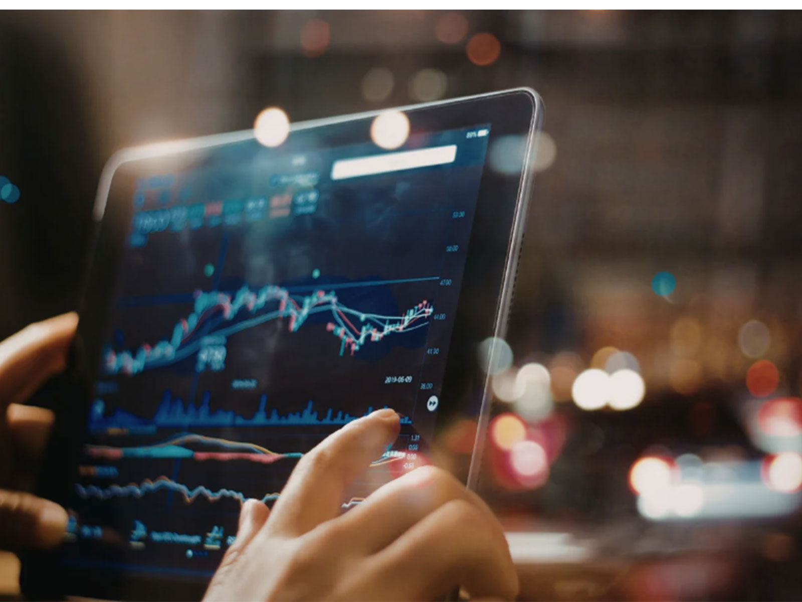 Tennis player James Blake