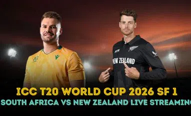 SA vs NZ live streaming: Where to watch today's T20 WC 2026 SF 1 match? SA vs NZ T20 World Cup 2026