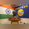 Mahatma Gandhi in Montana Mahatma Gandhi in Montana
