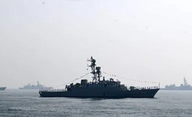 Iran warship Iran warship
