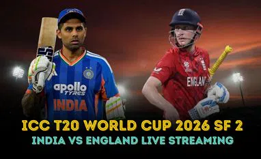 India vs England T20 World Cup 2026 live streaming semi final India vs England T20 World Cup 2026 live streaming semi final