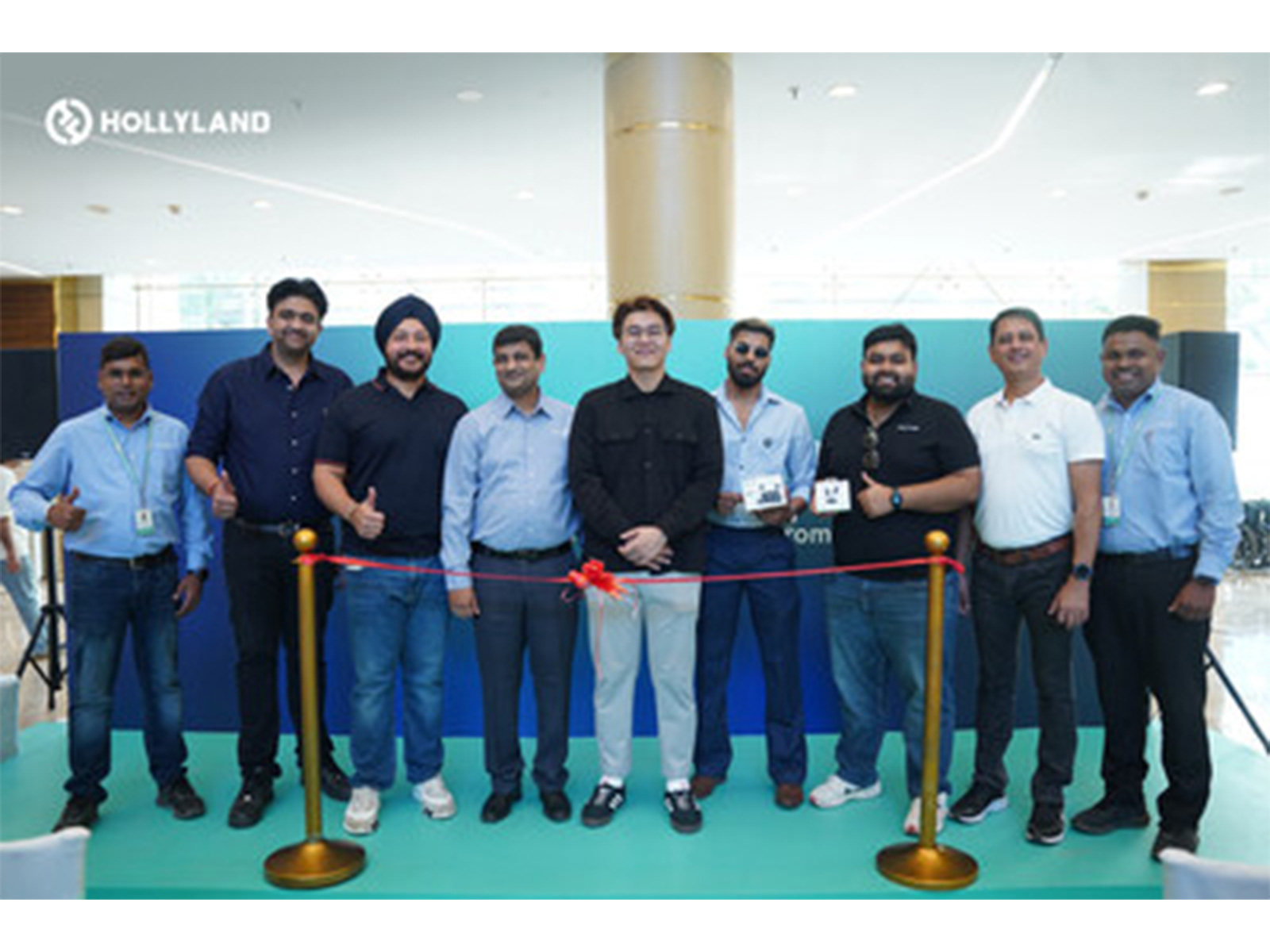 Tennis player James Blake